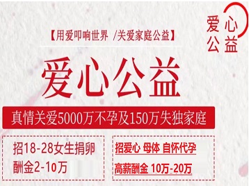 鄂州捐卵助孕生子 爱心志愿者招募